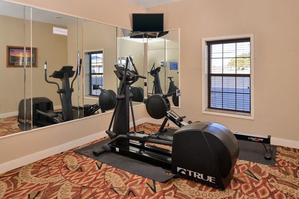 Americas Best Value Inn Lubbock East Facilidades foto